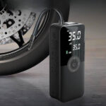 Gonfleur compact pour entretien facile des pneus
