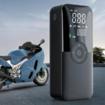 Solution portable pour gonfler les pneus rapidement