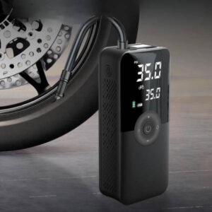 Gonfleur compact pour véhicules, efficace et pratique