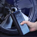 Gonfleur de pneus portable et facile à utiliser