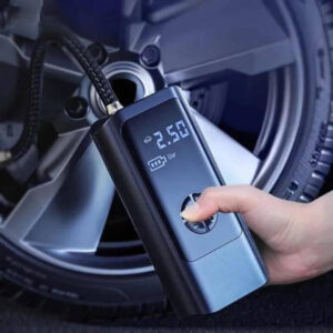 Gonfleur de pneus portable et facile à utiliser