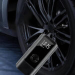 Compresseur pour gonflage de pneus rapides