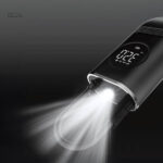 Accessoire auto : gonfleur de pneus sans fil 70W