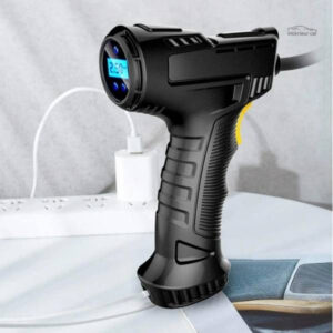 Accessoire pratique pour gonfler pneus de voiture