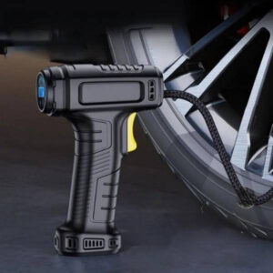 Gonfleur TurboPump™ compact, parfait pour pneus de voiture