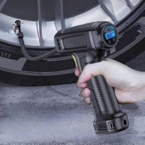 Gonfleur de pneus TurboPump™, utilisation facile et portable