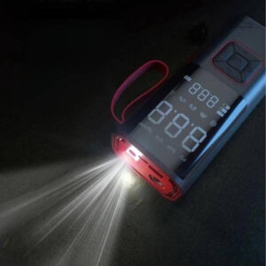Gonfleur Pneumatiques avec Design Ergonomique