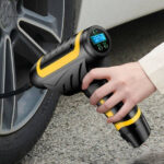 Gonfleur compact pour entretien de pneus
