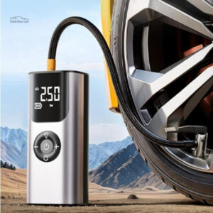 Compresseur pour gonfler pneus rapidement