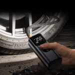 Gonfleur portable pour entretien automobile