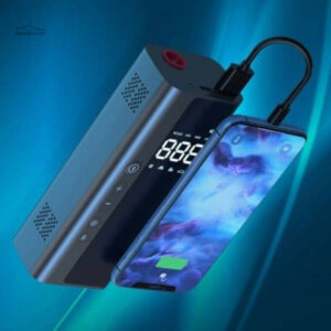 Accessoire de gonflage pneus RoadRush™ pratique et efficace