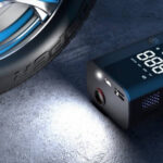 Gonfleur voiture RoadRush™ pour entretien facile des pneus