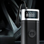 Gonfleur compact pour un gonflage rapide de pneus