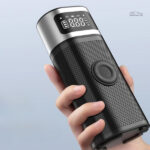 Accessoire pratique pour le gonflage des pneus auto