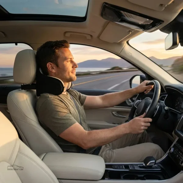 hamac-cervical-voiture-design-ergonomique-noir-1 Hamac cervical voiture ergonomique noir pour un confort optimal