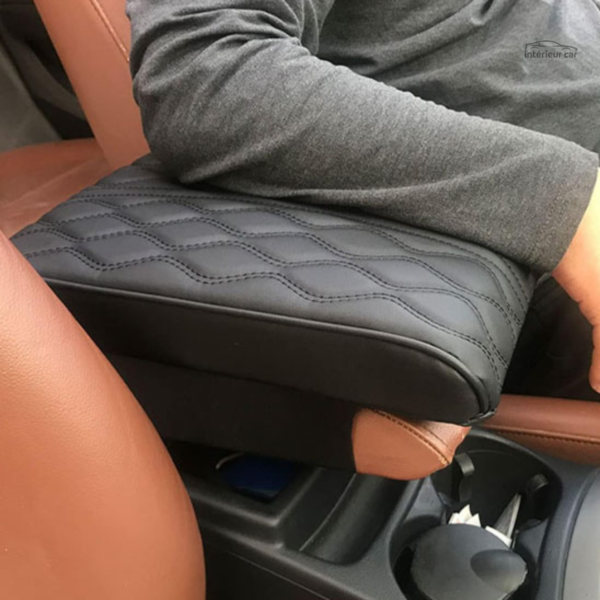 Accoudoir voiture élégant pour un confort optimal