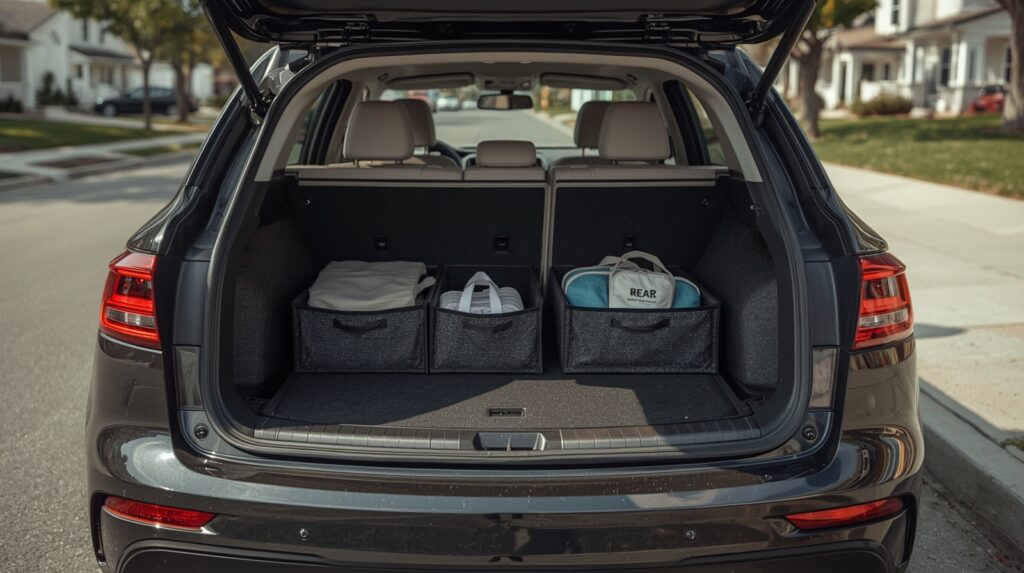Intérieur Car
