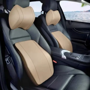 Coussin ergonomique pour soutien lombaire en voiture