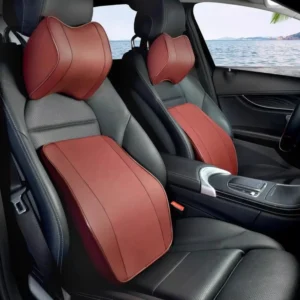 Accessoire auto pour confort cervical et lombaire