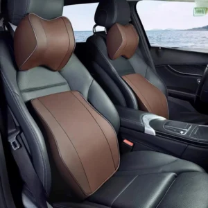 DriveBack™ : coussin de soutien pour trajet en voiture