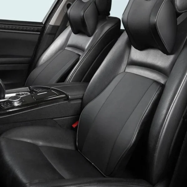 Solution de confort lombaire et cervical en voiture