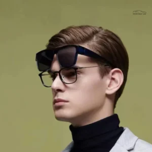 Protection anti-éblouissement avec lunettes de soleil