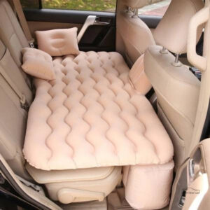 Matelas gonflable confortable pour passagers de voiture