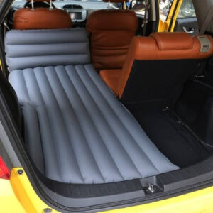 CarLounge™ : matelas ajustable pour les trajets en voiture