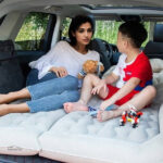 Confortable matelas de voiture RoadCush™ pour les longs trajets