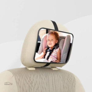 Accessoire auto pour surveiller bébé