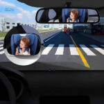 Miroir ajustable pour sièges auto enfants