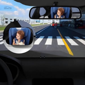 Miroir ajustable pour sièges auto enfants