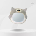 Miroir bébé voiture Alberto™ - sécurité et visibilité