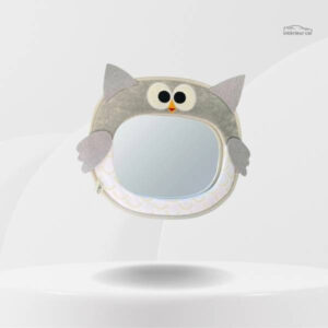 Miroir bébé voiture Alberto™ - sécurité et visibilité