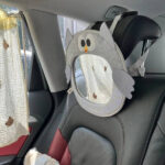 Miroir de voiture pour bébé, modèle Alberto™ compact
