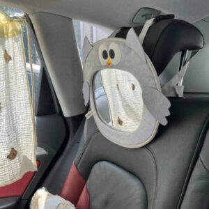 Miroir de voiture pour bébé, modèle Alberto™ compact