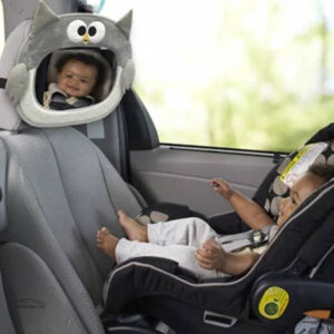 Accessoire de sécurité pour bébé en voiture, miroir Alberto™