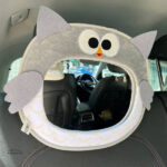 Miroir ajustable pour bébé, design Alberto™ pratique