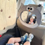 Miroir de voiture bébé Alberto™, surveillance facile et sûre