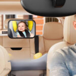 Miroir de voiture pour bébé, sécurité et confort