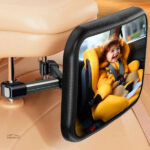 Miroir rétroviseur BabySpot™ pour parents vigilants