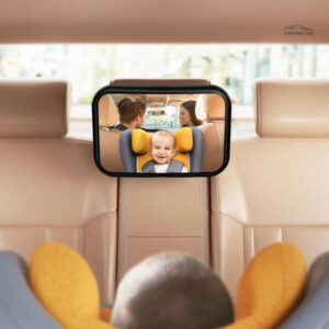 Miroir Bébé pour voiture, compagnon de route idéal