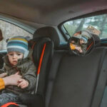 Miroir de voiture pour sécurité enfant