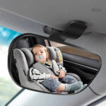 Miroir réfléchissant pour surveiller bébé en voiture