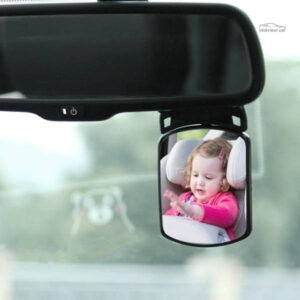 Miroir de surveillance pour bébé, installation facile