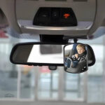 Accessoire de voiture pour bébé, réflexion claire et pratique