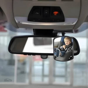 Accessoire de voiture pour bébé, réflexion claire et pratique