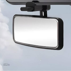 Miroir rétroviseur pour surveillance bébé