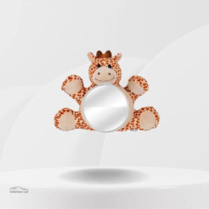 Miroir voiture bébé Girafou™ pour une sécurité optimale