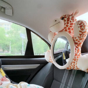 Miroir de voiture pour bébés, vue arrière améliorée